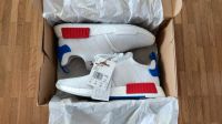 Adidas NMD R1 Weiß (blau und rot) 43 9.5 Frankfurt am Main - Bockenheim Vorschau