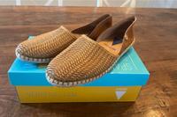 VERBENAS Espadrilles Leder  Gr. 40 Brandenburg - Bernau Vorschau