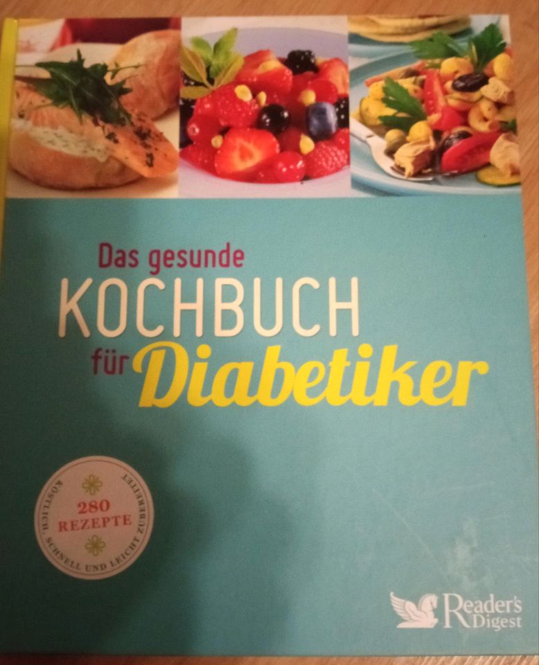 Diabetiker Kochbuch, neuwertig in Blankenheim