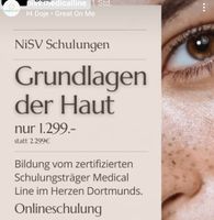 Nisv Haut Schulungen  Kosmetik Schulungen Zertifikate Bundesweit Dortmund - Innenstadt-Ost Vorschau