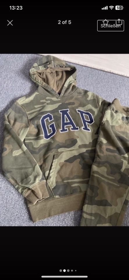 GAP Jogginganzug Camouflage Kinder in Frankfurt am Main