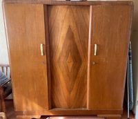 Kleiderschrank 50er Holz Vintage Pankow - Prenzlauer Berg Vorschau