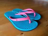 Nike SolarSoft Flipflops Badelatschen Mädchen Gr. 31 Nordrhein-Westfalen - Ruppichteroth Vorschau