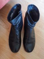 Stiefelette von Gabor, schwarz, Größe 6.5   made in Portugal Sachsen - Chemnitz Vorschau