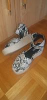 ♥️NEUE Sandalen Keilabsatz♥️ Plateau Schlangen Print Muste Bayern - Haibach Unterfr. Vorschau
