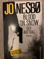Jo Nesbo BLOOD ON SNOW DER AUFTRAG Tb. (NordiNoir Krimi Thriller) Baden-Württemberg - Hockenheim Vorschau
