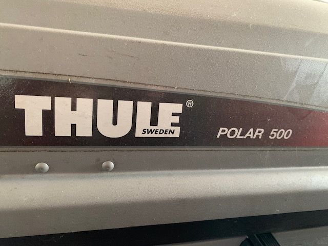 Thule Polar 500 Dachbox ca 310l inkl. Grundträger KIA Stonic in Pastetten