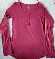 Rotes Langarmshirt von Tally Weijl Größe S Bayern - Tiefenbach Oberpf Vorschau