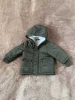 Winterjacke Name it Größe 68 Khaki Bär Baden-Württemberg - Neulußheim Vorschau