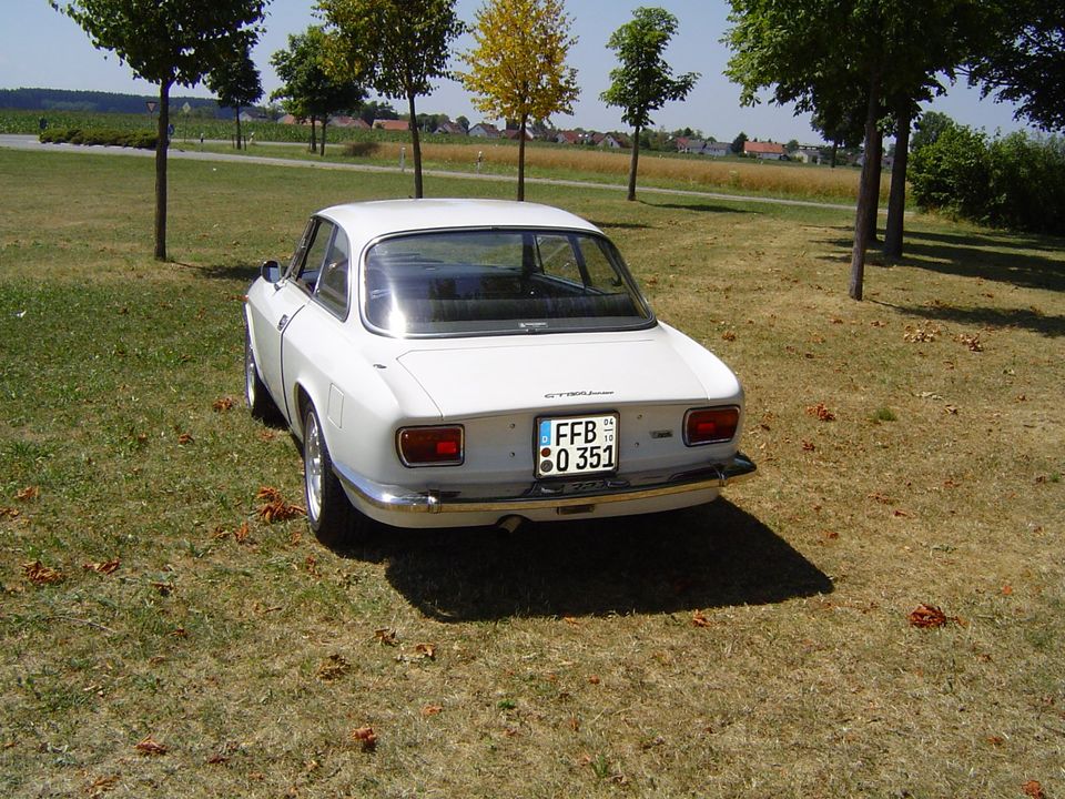 ALFA ROMEO GT JUNIOR 1300 in Fürstenfeldbruck