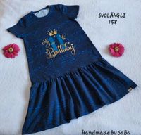 Geburtstags Kleid 11 Jahre 158 Handmade Staghorn Niedersachsen - Achim Vorschau