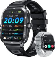 Smartwatch Fitnessuhr Uhren Armbanduhr mit Telefonfunktion Hessen - Darmstadt Vorschau