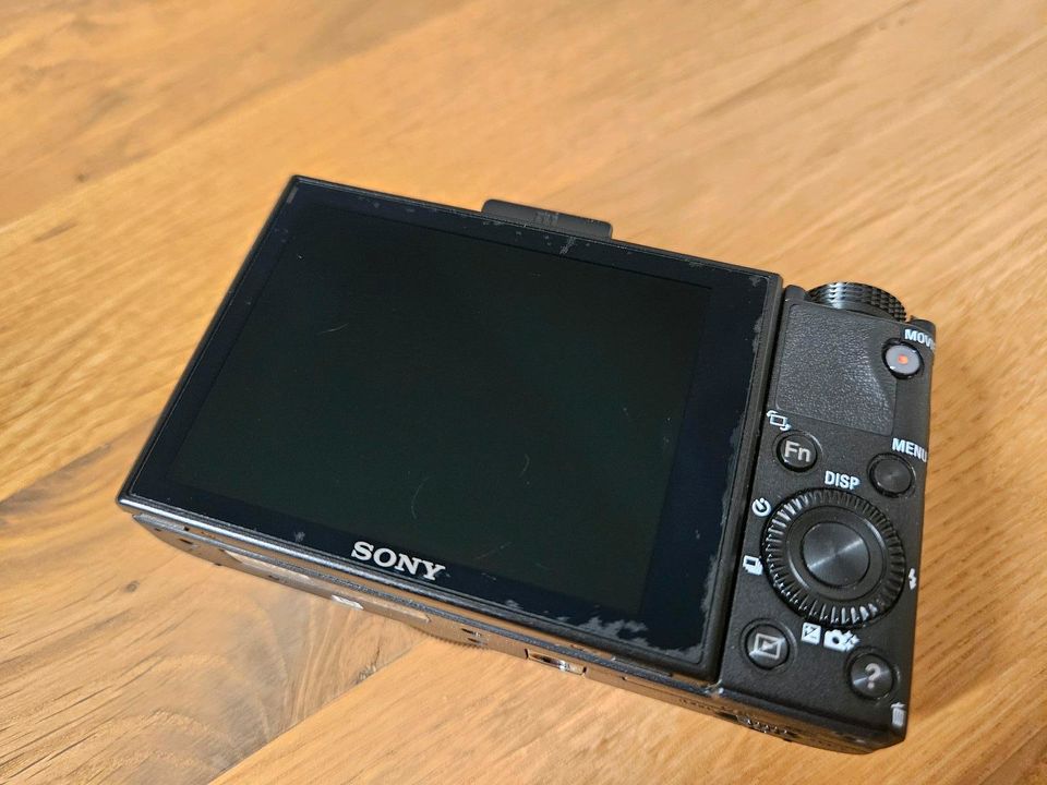 Sony Cyber-shot DSC-RX100M2 Digitalkamera in Sandhausen