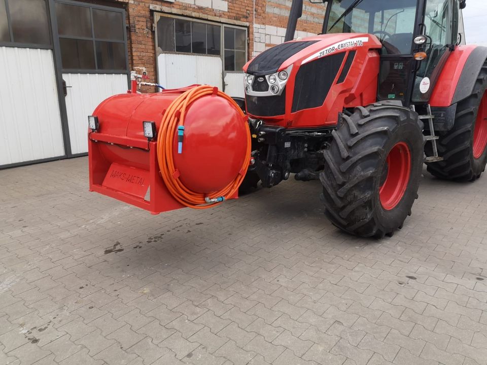 Feuertank 600 L Wasserbehälter Ballast für Traktor 3Punkt in Berlin