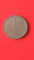 1 DM 1956 F Deutsche Mark Münze Bayern - Eggolsheim Vorschau