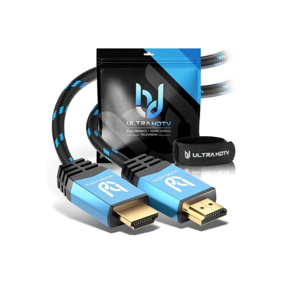 ULTRA HDTV 4K HDMI-Kabel 5m inkl. Knickschutz I High Speed HDMI in Esslingen