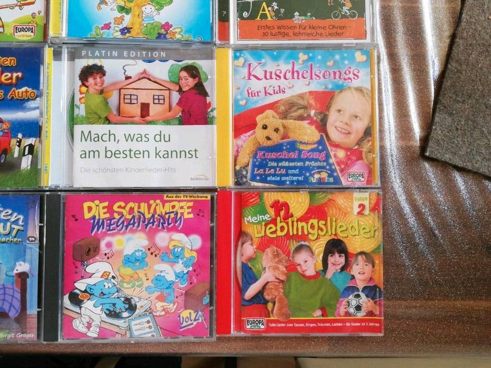 CD Musik Hörspiele Kinderlieder Kinderhits in Feilbingert