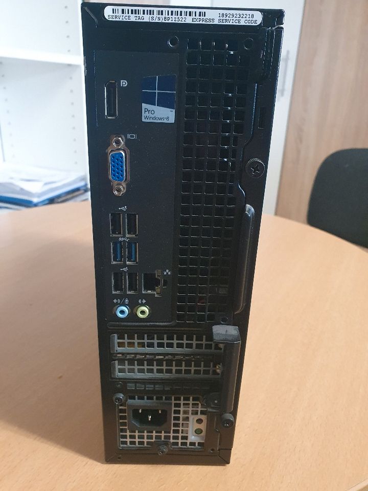 DELL Optiplex 3020/ Intel(R) Pentium(R) 3.00GHz/500G/Win10 in Hamburg