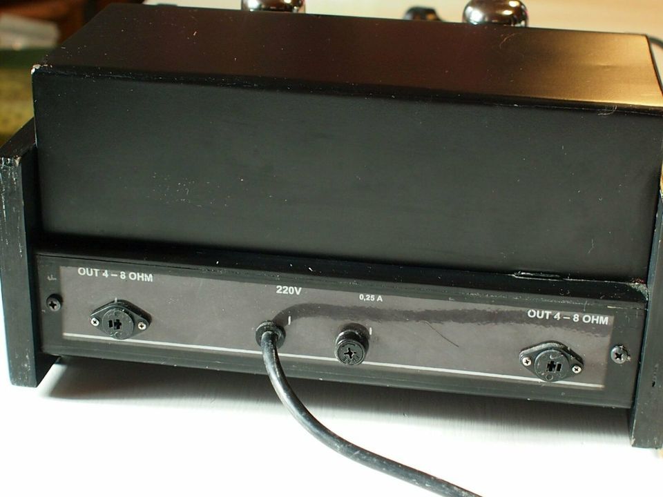 Röhren Endstufe 2 x 6L6GC Stereo in Litzendorf