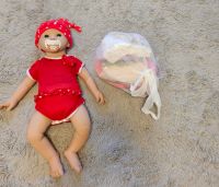 Ivita  voll Silikon Baby Puppe  (vb) Nordrhein-Westfalen - Alsdorf Vorschau