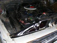 1960 - 1966 Chevrolet Pickup Chrom Blech über dem Kühler Bayern - Essenbach Vorschau