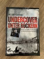 Alex Cain Undercover unter Rockern Buch Hells Angels Bandidos Thüringen - Sömmerda Vorschau