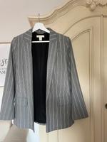 Blazer grau gestreift Köln - Fühlingen Vorschau
