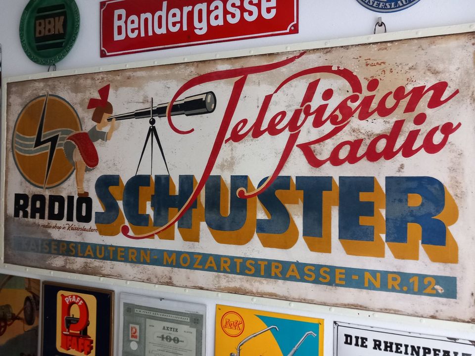 emailschild,blechschild,werbeschild,reklameschild,kaiserslautern in Kaiserslautern