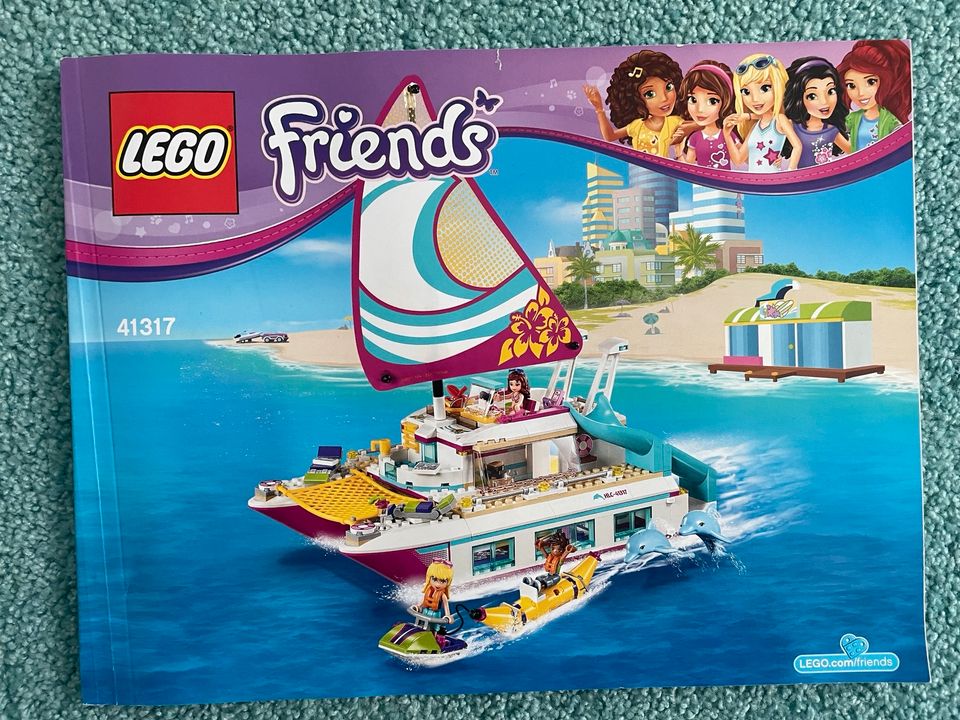 LEGO Friends 41317 Sonnenschein Katamaran  Boot mit OVP in Dresden