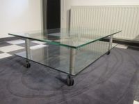 Glastisch für Couch Sofa 120x70 cm Bayern - Stein Vorschau