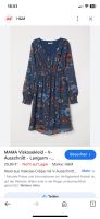 H&M MAMA Kleid Viskose blau geblümt Gr.XS Niedersachsen - Buchholz in der Nordheide Vorschau