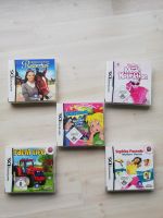 5x Nintendo DS Spiele Herzogtum Lauenburg - Lauenburg Vorschau