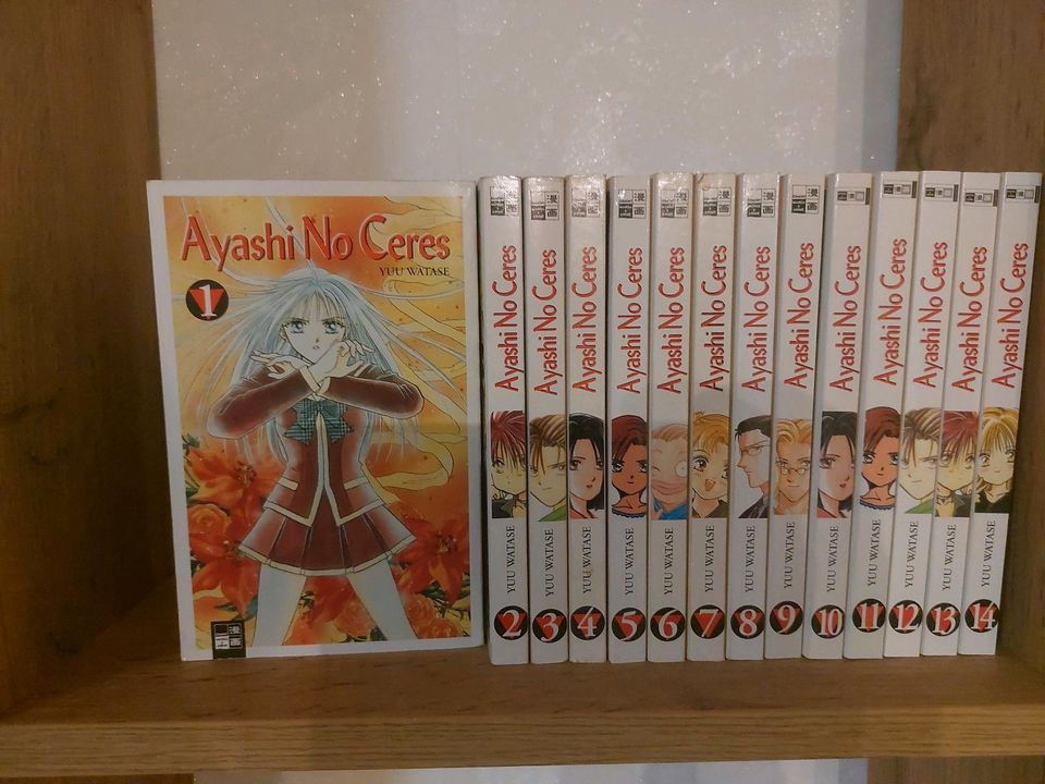 Manga Ayashi no Ceres von Band 1-14 in Lehre