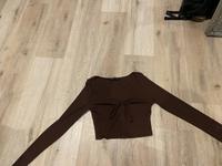Shein bauchfreies langarm T-Shirt, Größe XS Nordrhein-Westfalen - Bergisch Gladbach Vorschau