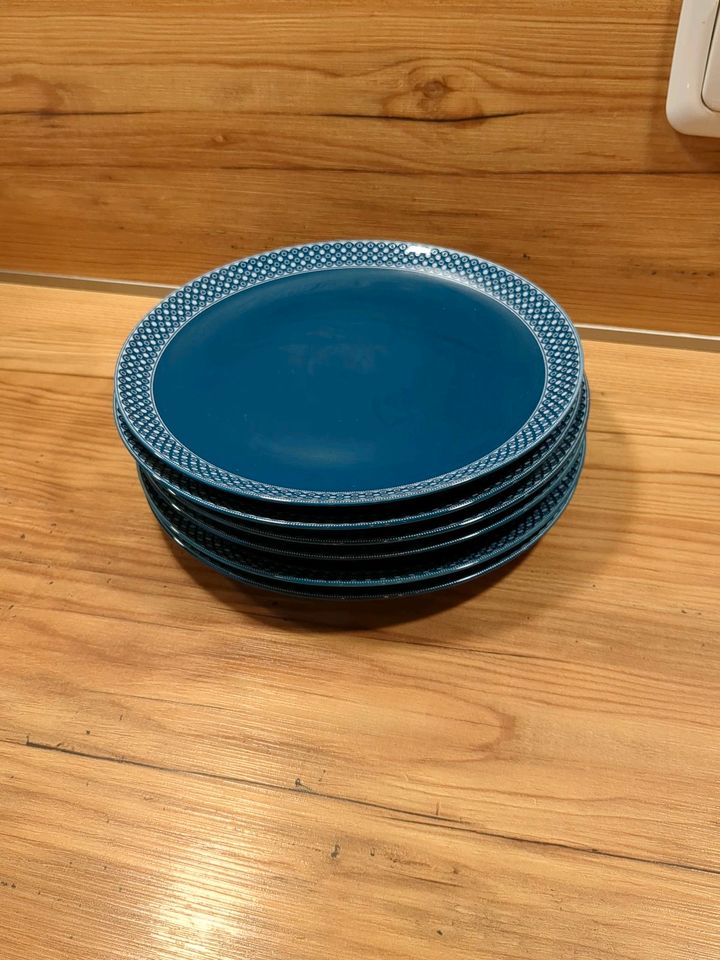 Teeservice 6 Personen Eschenbach Blue Glaze in Harsefeld