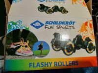 Rollen für Schuhe Schildkröt Fun Sports Flashy Rollers Rheinland-Pfalz - Gimbsheim Vorschau