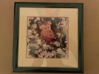 Anne Geddes Bild mit Baby in Rahmen mit Glas 22x22cm Hessen - Waldeck Vorschau