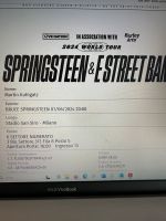 Bruce Springsteen in Mailand am 01.06.2024 2 Tickets Niedersachsen - Drochtersen Vorschau