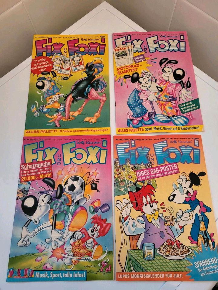 5 Fix und Foxi Comics in Stuttgart