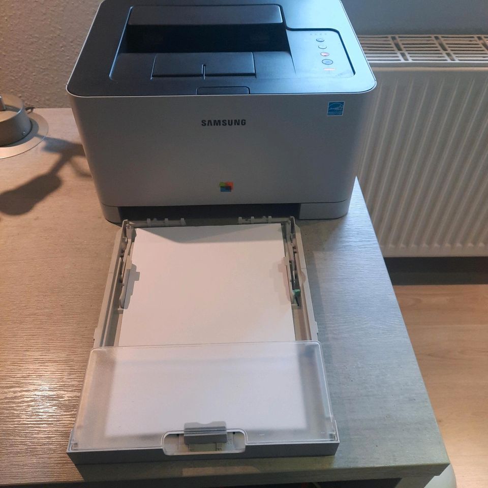 Samsung CLP-365 Farblaserdrucker in Weimar