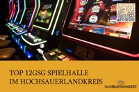 Neue 12 GSG Spielhalle im Hochsauerlandkreis zu verkaufen Nordrhein-Westfalen - Meschede Vorschau