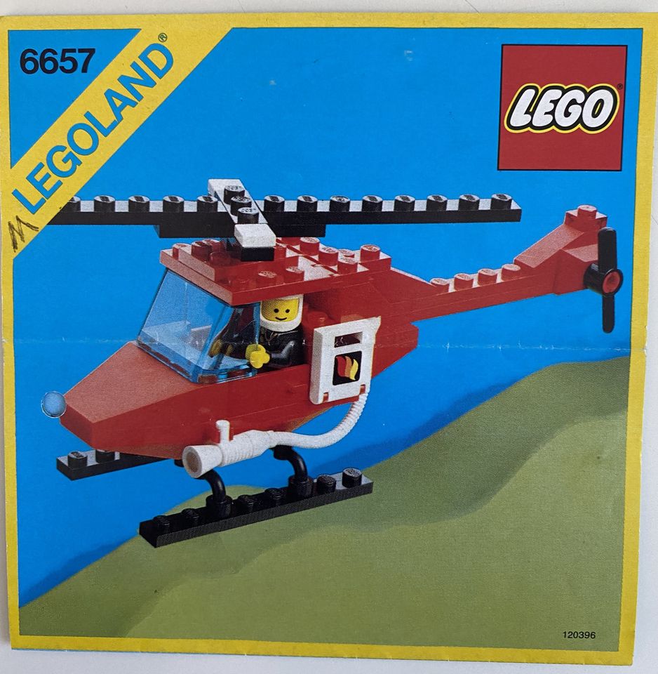 Lego Feuerwehren 6358 + 6440 + 6480 + 6643 + 6650 + 6657 + 7891 in Berlin