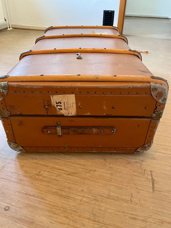 Reisekoffer, Vintage, Antiker, Überseekoffer  100x55x33 in Neuwied