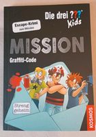 Escape Krimi - Graffiti Code - Die drei ??? Kids *NEU* Nordrhein-Westfalen - Siegen Vorschau