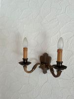 Wandleuchte/Lampe  Messing mit Leuchtmittel Nordrhein-Westfalen - Kamen Vorschau