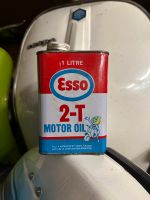 Esso - Öldose - 1 Liter - Vespa - 2T - EXTREM selten Baden-Württemberg - Biberach an der Riß Vorschau