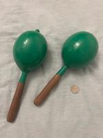 Percussion Maracas Shaker Rasseln Niedersachsen - Delmenhorst Vorschau