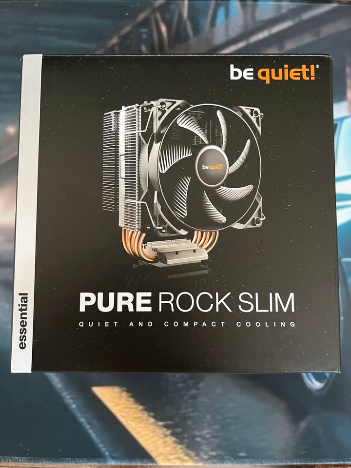 Be Quiet! Pure Rock Slim Kühler für AM4 Sockel in Haar