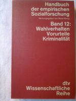 Sozial-forschung Wissenschaft Soziologie Wahl-verhalten Vorurteil Baden-Württemberg - Albstadt Vorschau