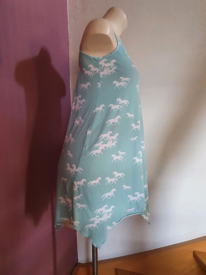 ❤ H&M Kleid Sommerkleid Pferde Gr. 170 ❤ in Issum